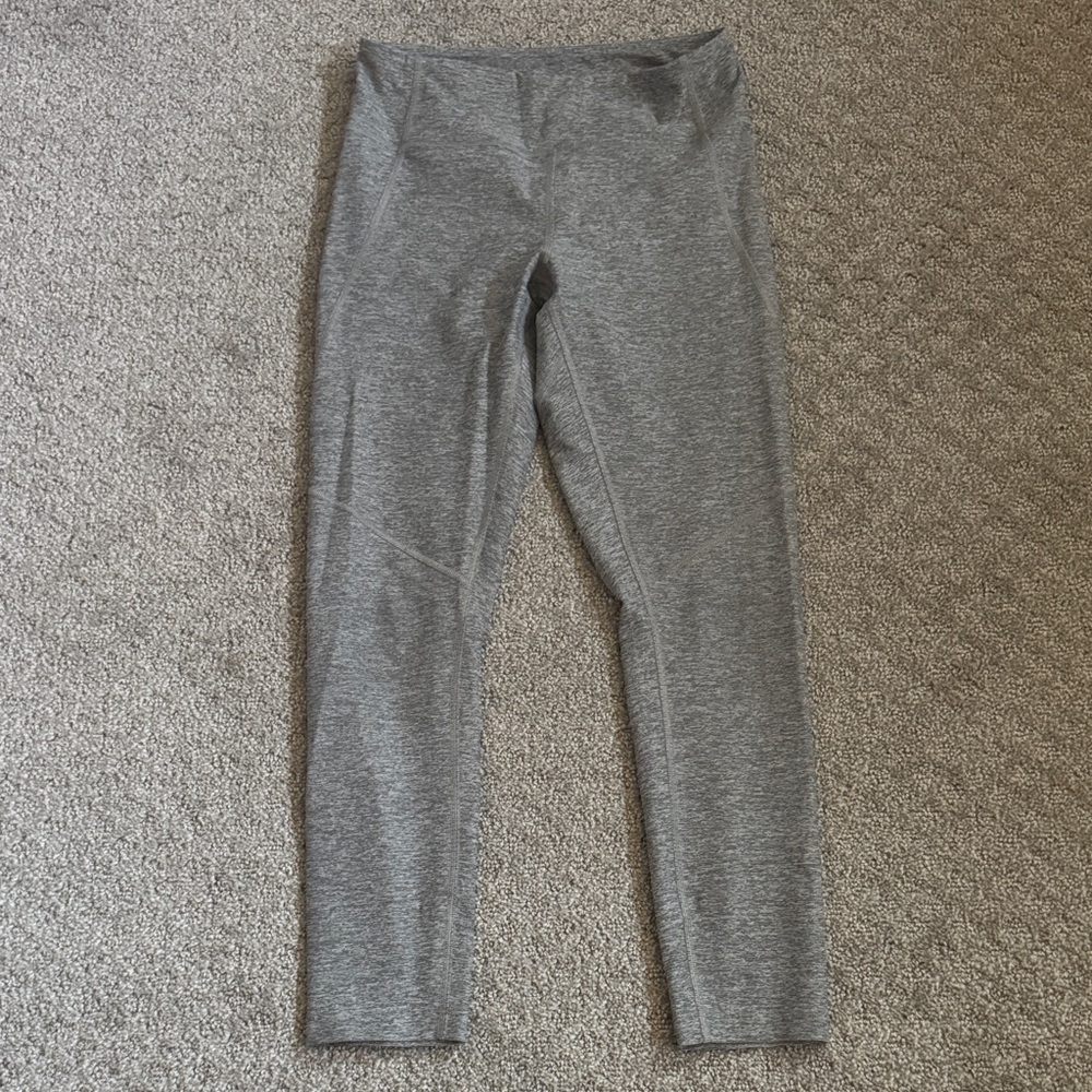Outdoor Voices Heather Gray Leggings